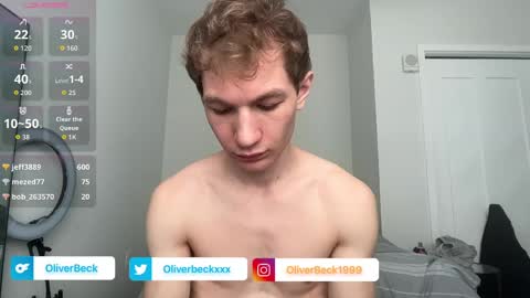 Snapshot of oliver_beck chatting on 03.25.26 Oliver Beck online show from 03.25.26