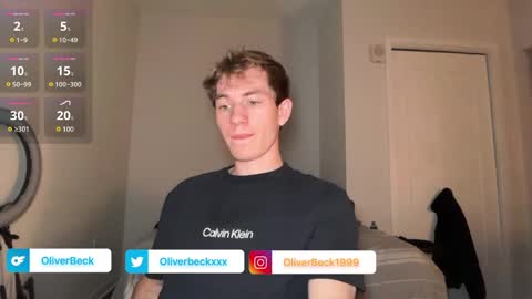 Snapshot of oliver_beck chatting on 03.30.26 Oliver Beck online show from 03.30.26