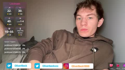 Snapshot of oliver_beck chatting on 04.05.26 Oliver Beck online show from 04.05.26