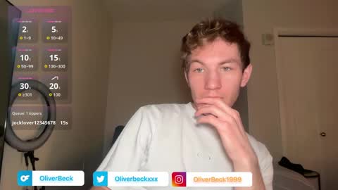 Snapshot of oliver_beck chatting on 04.06.26 Oliver Beck online show from 04.06.26
