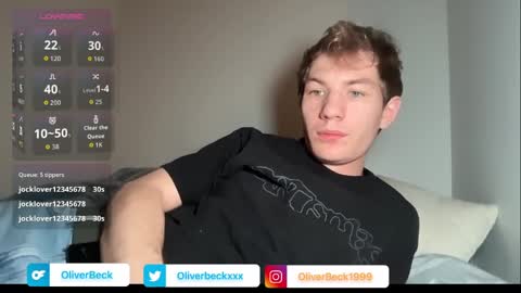 Snapshot of oliver_beck chatting on 04.10.26 Oliver Beck online show from 04.10.26