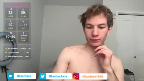 Snapshot of oliver_beck chatting on 04.13.26 Oliver Beck online show from 04.13.26