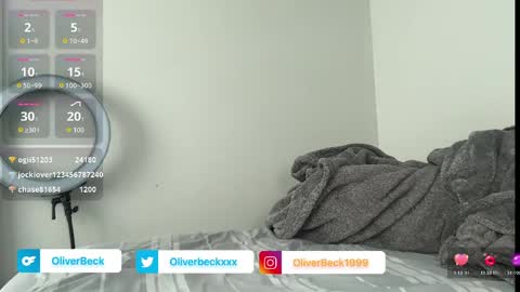 Snapshot of oliver_beck chatting on 04.18.26 Oliver Beck online show from 04.18.26