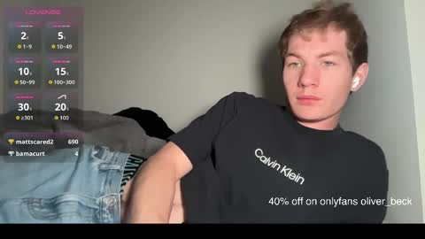 Snapshot of oliver_beck chatting on 05.11.26 Oliver Beck online show from 05.11.26