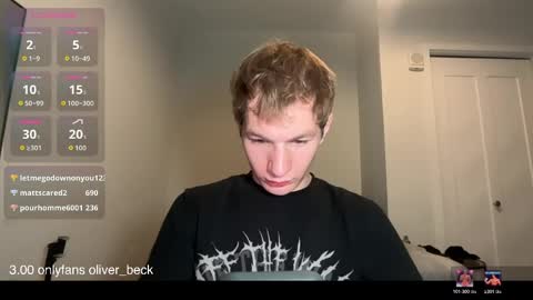 Snapshot of oliver_beck chatting on 05.15.26 Oliver Beck online show from 05.15.26