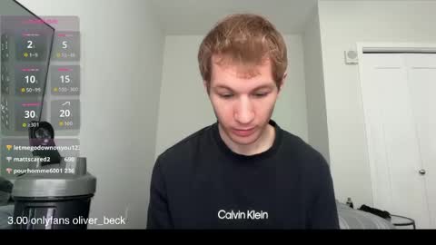 Snapshot of oliver_beck chatting on 05.17.26 Oliver Beck online show from 05.17.26