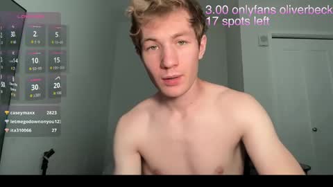 Snapshot of oliver_beck chatting on 05.25.26 Oliver Beck online show from 05.25.26