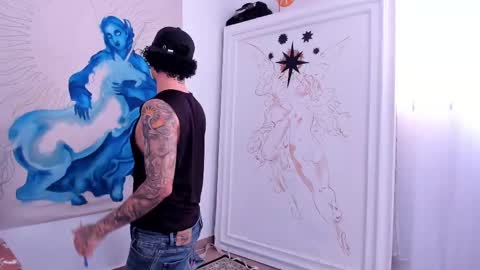 Snapshot of oliver_usher chatting on 01.11.25 Mr Blue Sky online show from 01.11.25