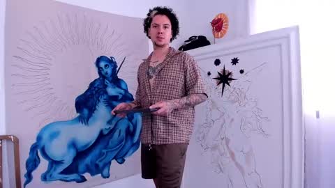 Snapshot of oliver_usher chatting on 01.12.25 Mr Blue Sky online show from 01.12.25