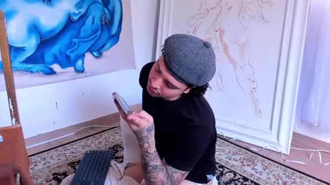 Snapshot of oliver_usher chatting on 01.30.25 Mr Blue Sky online show from 01.30.25