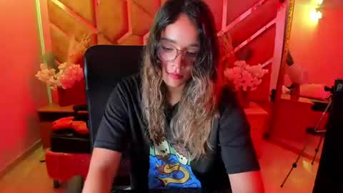 Snapshot of olivia_fox69 chatting on 07.18.26 OLIVIA online show from 07.18.26