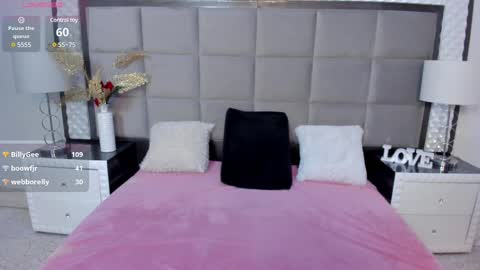 Olivia Burning online show from 02.15.25