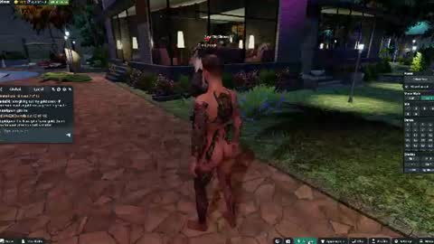Snapshot of omen93 chatting on 07.17.26 Jay93 online show from 07.17.26