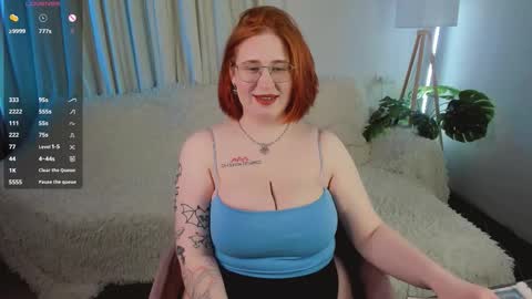 Snapshot of omgsexxxypixie chatting on 03.02.26 your Pixie online show from 03.02.26