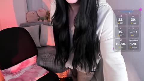 Snapshot of omorimori chatting on 02.21.26 Omori Chan online show from 02.21.26