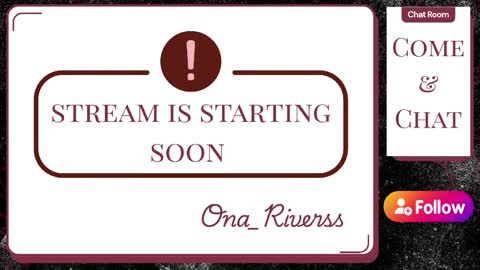 Snapshot of ona_riverss chatting on 05.25.26 Ona online show from 05.25.26