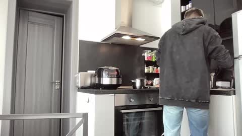 Snapshot of one_punch_cum chatting on 03.08.25 couple Lu sexy chick in middle and Jimmyblonde our friend Brianglasses online show from 03.08.25