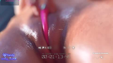 Lana Lexx online show from 04.03.26