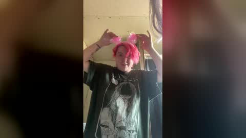 Snapshot of onyx_the_pupstar chatting on 02.14.26 Onyx online show from 02.14.26