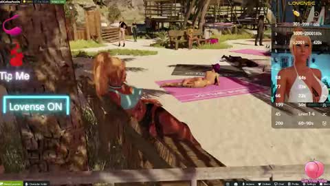 3DX-Chat - oOCelinaFoxOo online show from 09.11.25