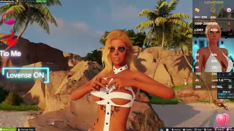 3DX-Chat - oOCelinaFoxOo online show from 09.24.25