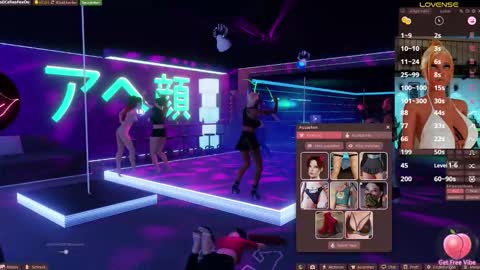 3DX-Chat - oOCelinaFoxOo online show from 11.05.25