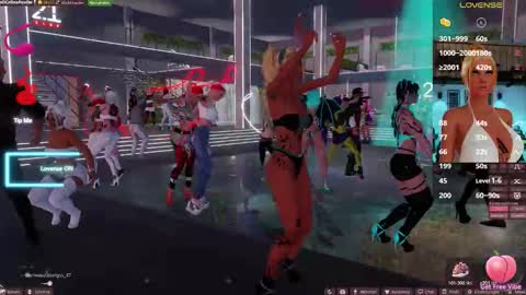 3DX-Chat - oOCelinaFoxOo online show from 11.14.25