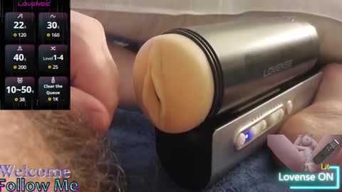 CrazyCumDude online show from 10.21.25