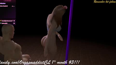 Snapshot of orgasmaddictcl chatting on 02.21.25 orgasmaddictcl online show from 02.21.25