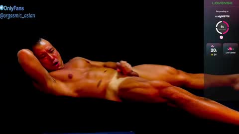 Snapshot of orgasmic_asian chatting on 02.25.25 Orgasmic Asian online show from 02.25.25