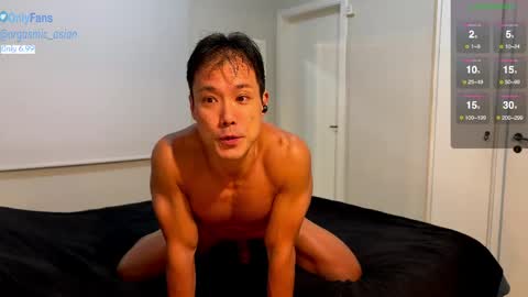 Orgasmic Asian online show from 05.09.26