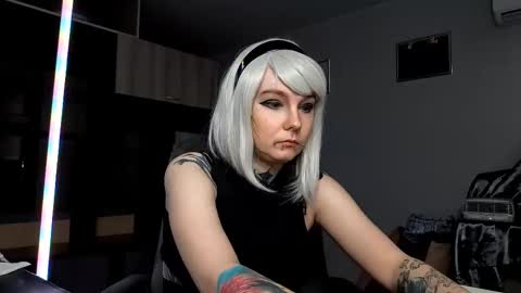 Milana online show from 10.14.25