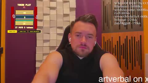 Oscar Steel Savage online show from 11.02.25