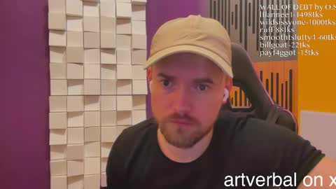 Oscar Steel Savage online show from 11.04.25