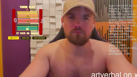 Snapshot of oscarsavage chatting on 02.06.26 Oscar Steel Savage online show from 02.06.26