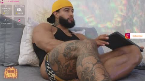 osher_cox online show from 04.06.26