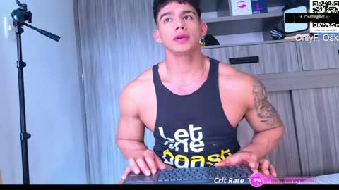 Snapshot of oskar_ford21 chatting on 05.31.26 Oskar Ford NEW ACCOUNT online show from 05.31.26