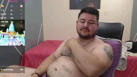 Snapshot of oso_gael chatting on 01.07.25 Bear Gael online show from 01.07.25