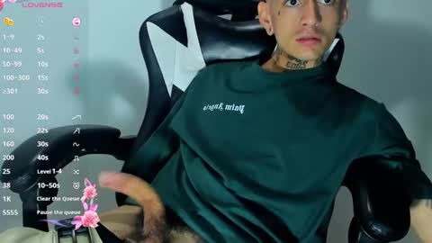 Snapshot of ostim_firegan chatting on 12.24.24 OSTIM online show from 12.24.24