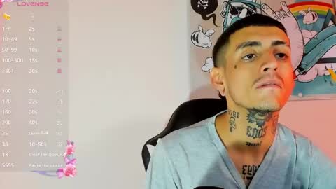 Snapshot of ostim_firegan chatting on 12.31.24 OSTIM online show from 12.31.24