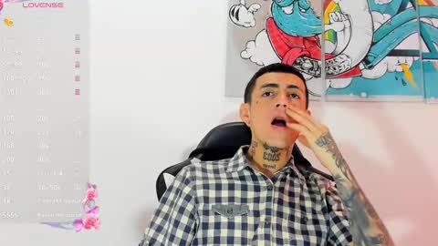 Snapshot of ostim_firegan chatting on 01.08.25 OSTIM online show from 01.08.25