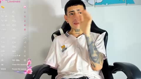 Snapshot of ostim_firegan chatting on 01.11.25 OSTIM online show from 01.11.25