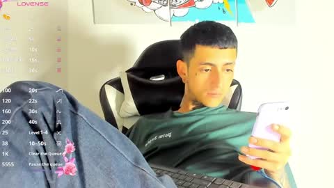 Snapshot of ostim_firegan chatting on 01.12.25 OSTIM online show from 01.12.25