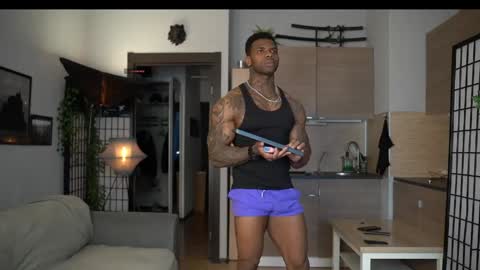 Snapshot of ostine_brown chatting on 05.23.26 Ostine Brown online show from 05.23.26