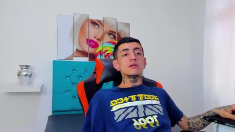 Snapshot of ostinmills chatting on 12.18.24 Ostin baby online show from 12.18.24