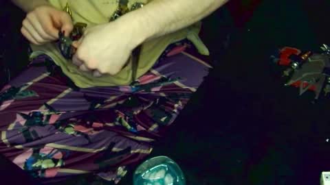 Snapshot of otakuautobot chatting on 11.23.25 TheFluffyAutobot online show from 11.23.25