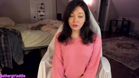 Snapshot of othergirladdie chatting on 09.10.25 Addie online show from 09.10.25