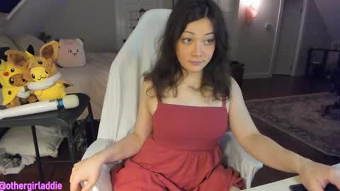 Snapshot of othergirladdie chatting on 09.11.25 Addie online show from 09.11.25