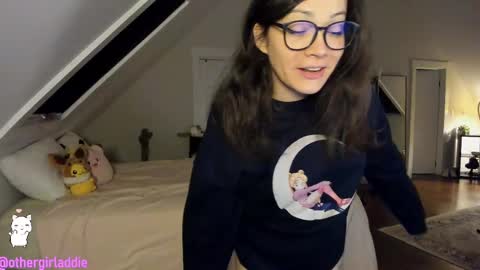 Snapshot of othergirladdie chatting on 10.05.25 Addie online show from 10.05.25