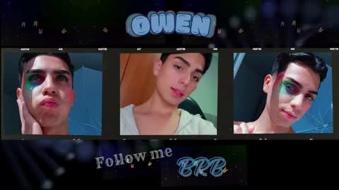 Snapshot of owenblue__ chatting on 12.03.24 Owen Independent model online show from 12.03.24